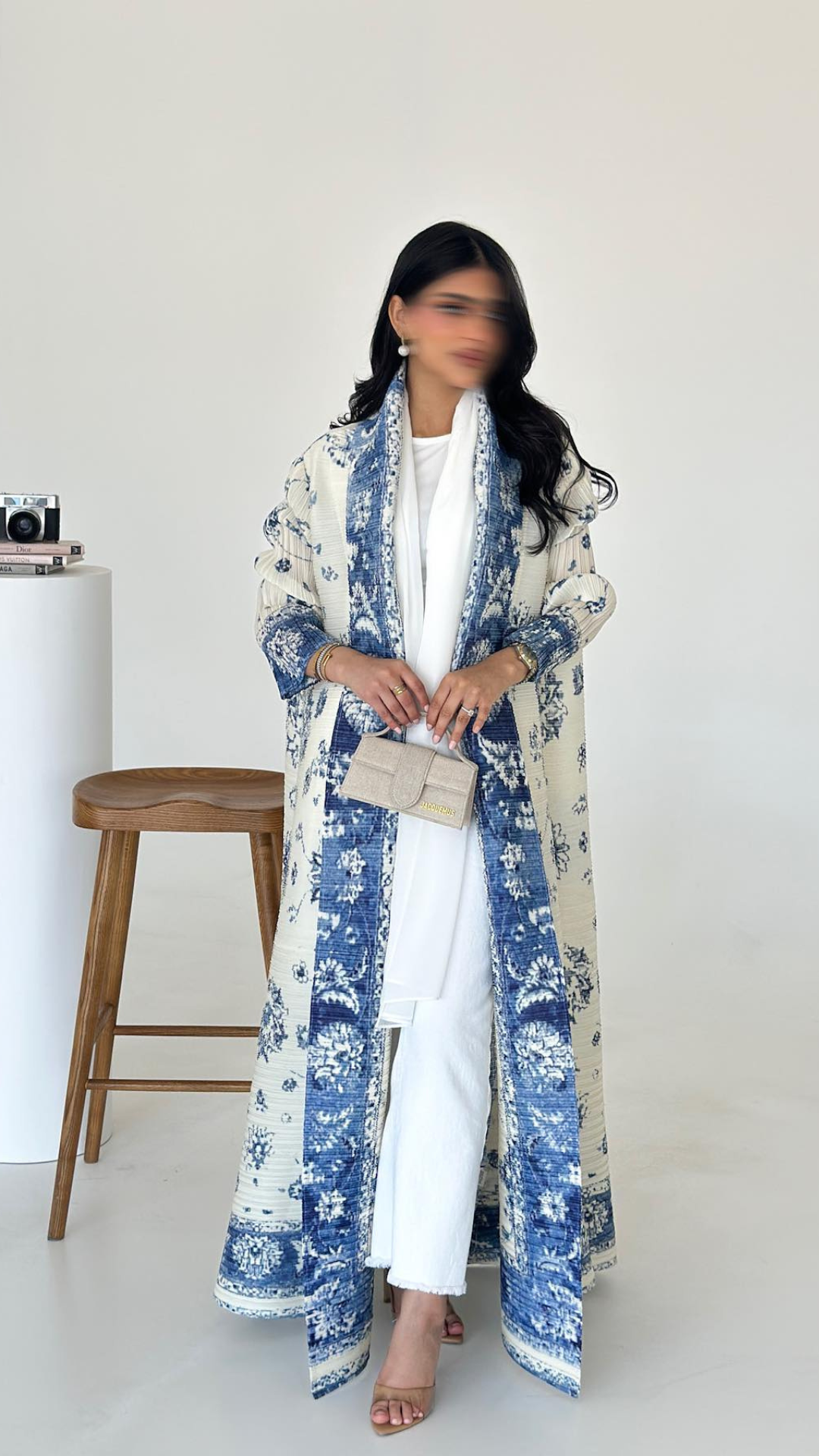 Seher Abaya - Beautiful pleated abaya - Party wear - Premium -57 inch