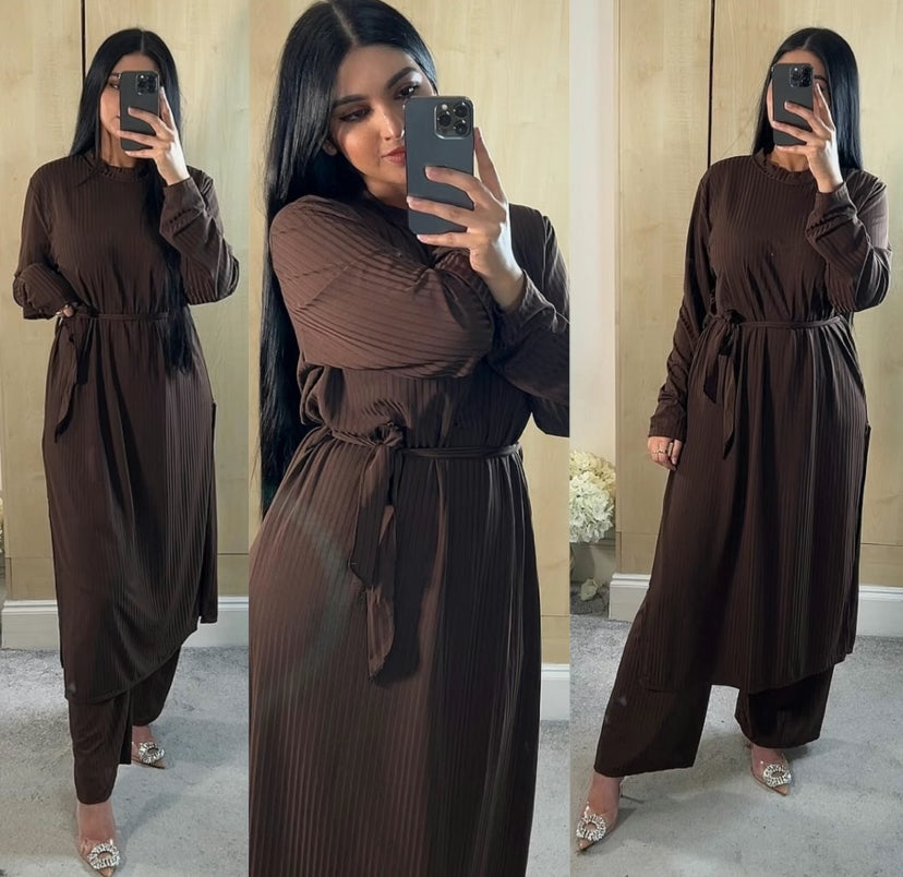Ribbed two piece Co-Ord Set