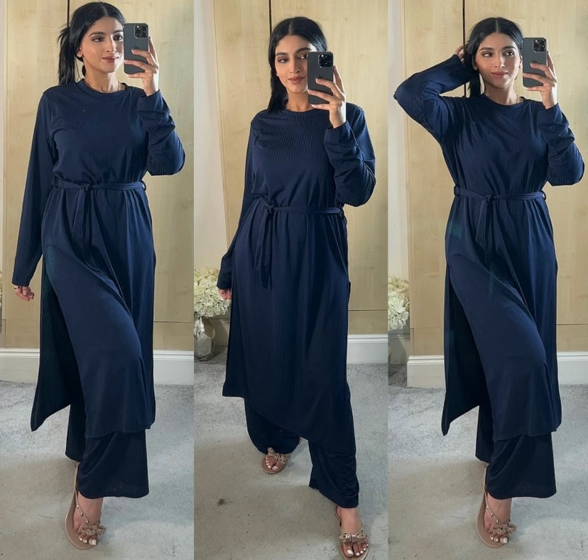 Ribbed two piece Co-Ord Set