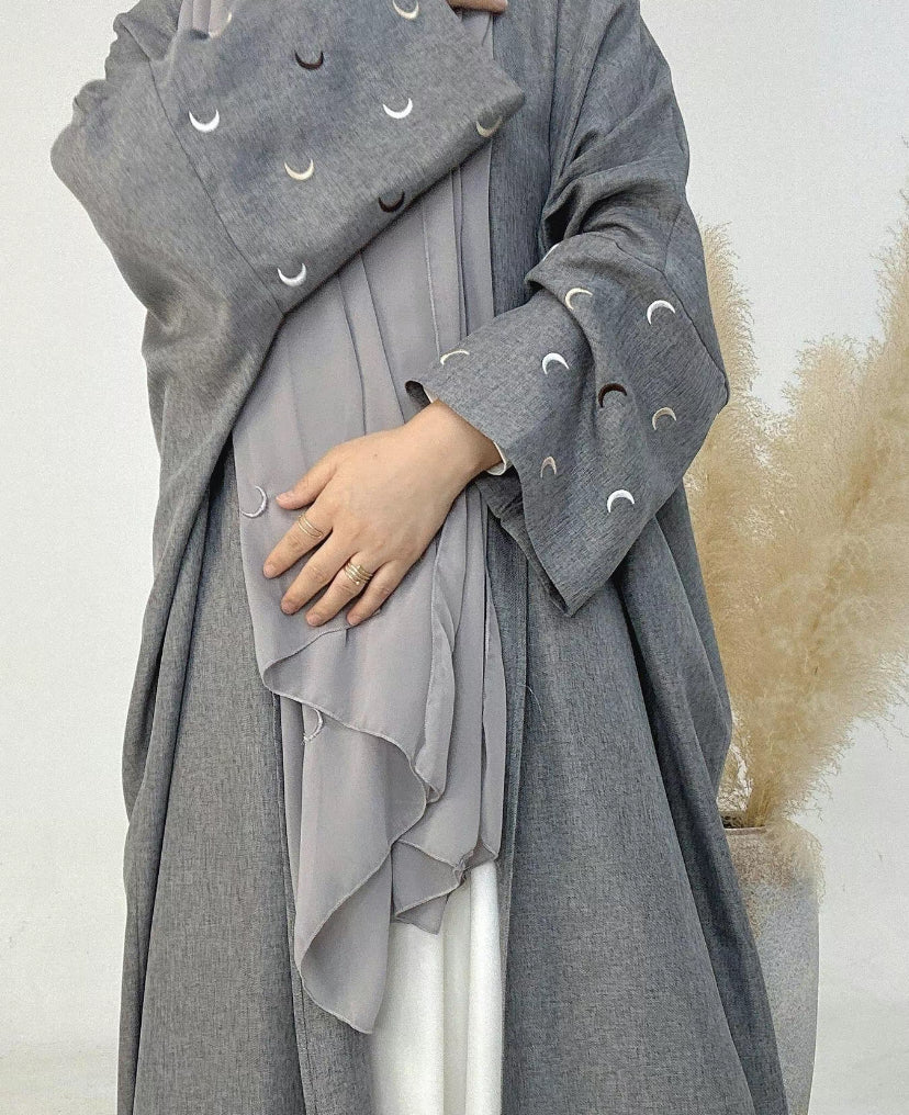 Moon abaya - 6 colour