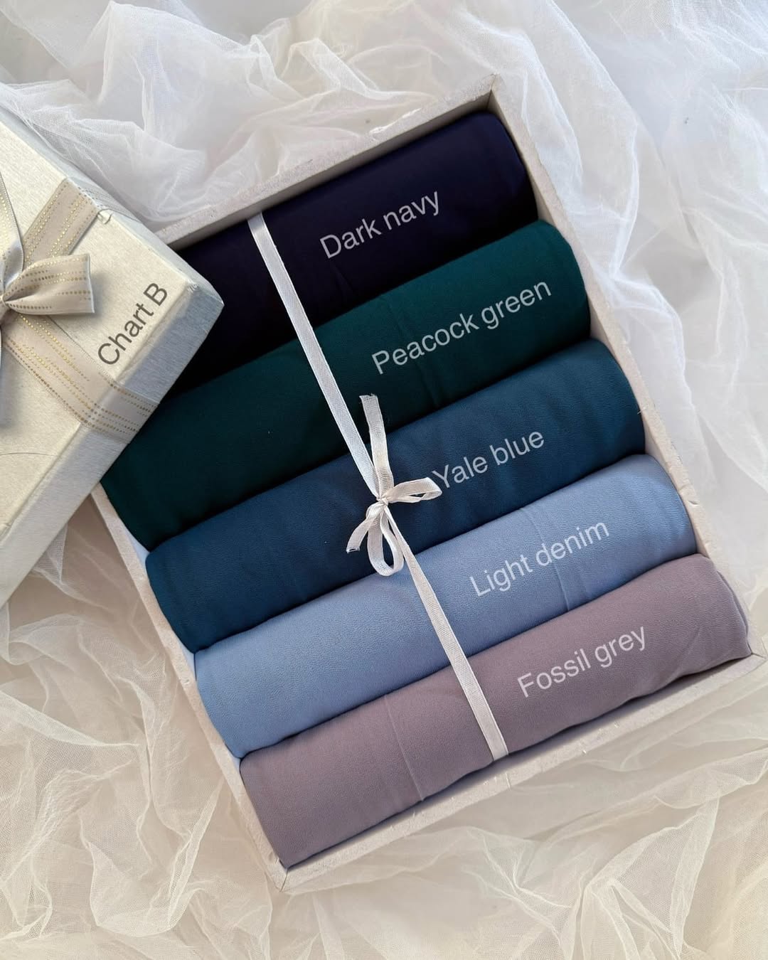 Premium Moja branded chiffon hijab