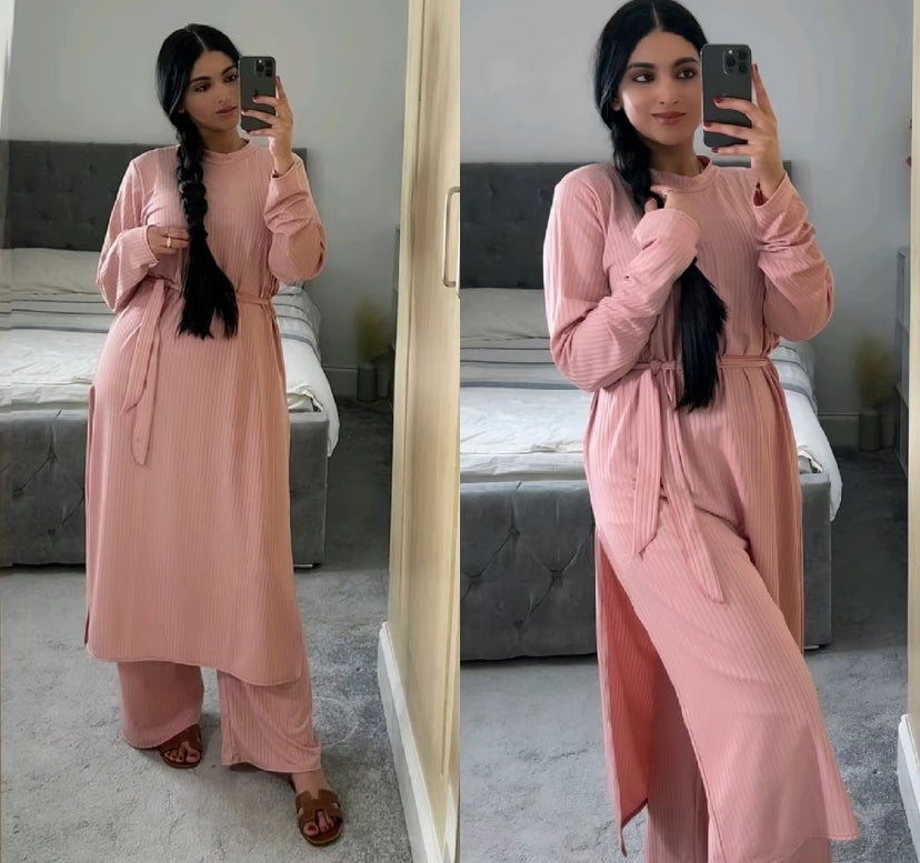 Ribbed two piece Co-Ord Set