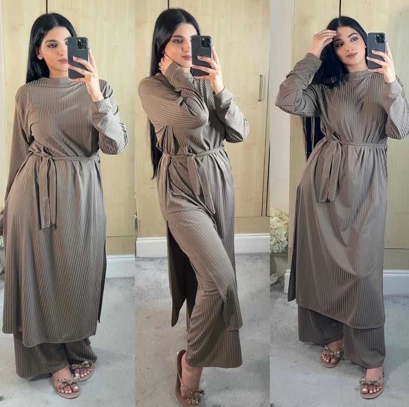 Ribbed two piece Co-Ord Set