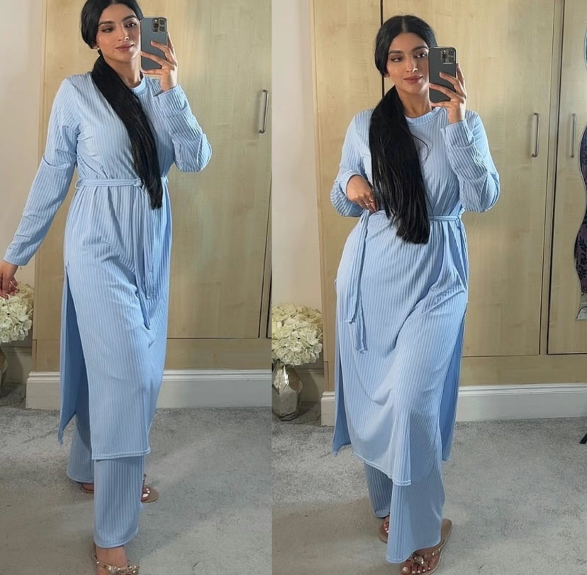 Ribbed two piece Co-Ord Set
