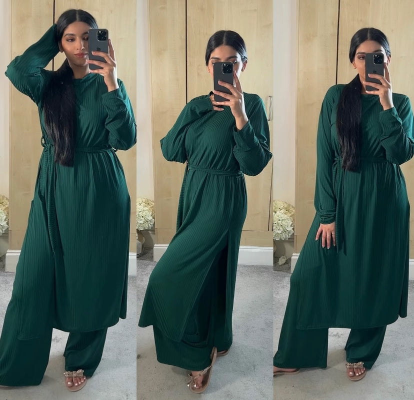 Ribbed two piece Co-Ord Set