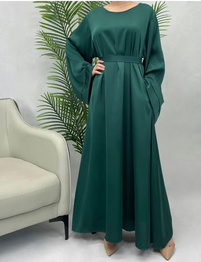 Satin Abaya