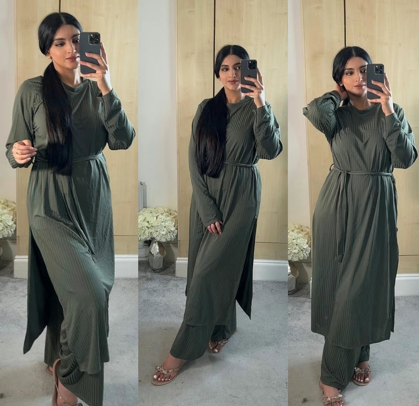 Ribbed two piece Co-Ord Set
