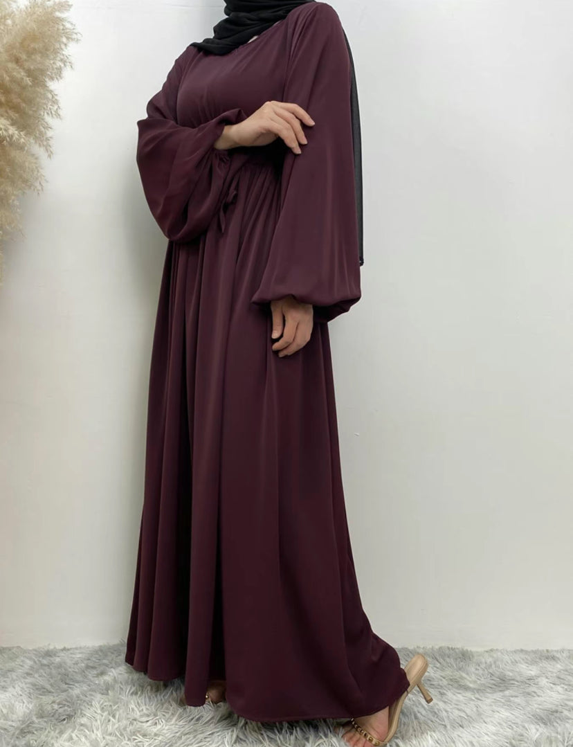 Essential Abaya - Noor abaya -8 color