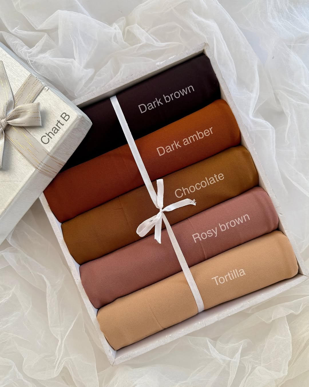 Premium Maxi Chiffon Hijab High Quality