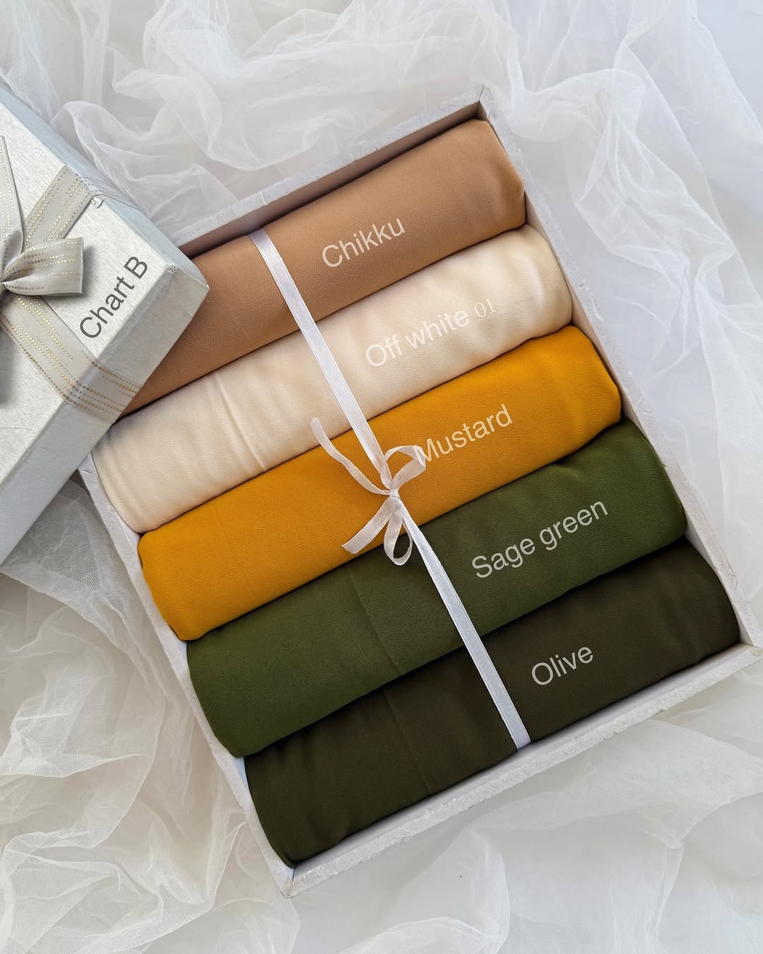 Premium Maxi Chiffon Hijab High Quality