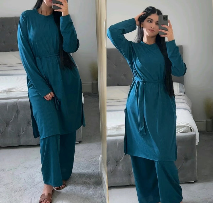 Ribbed two piece Co-Ord Set