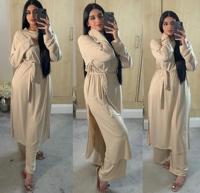 Ribbed two piece Co-Ord Set
