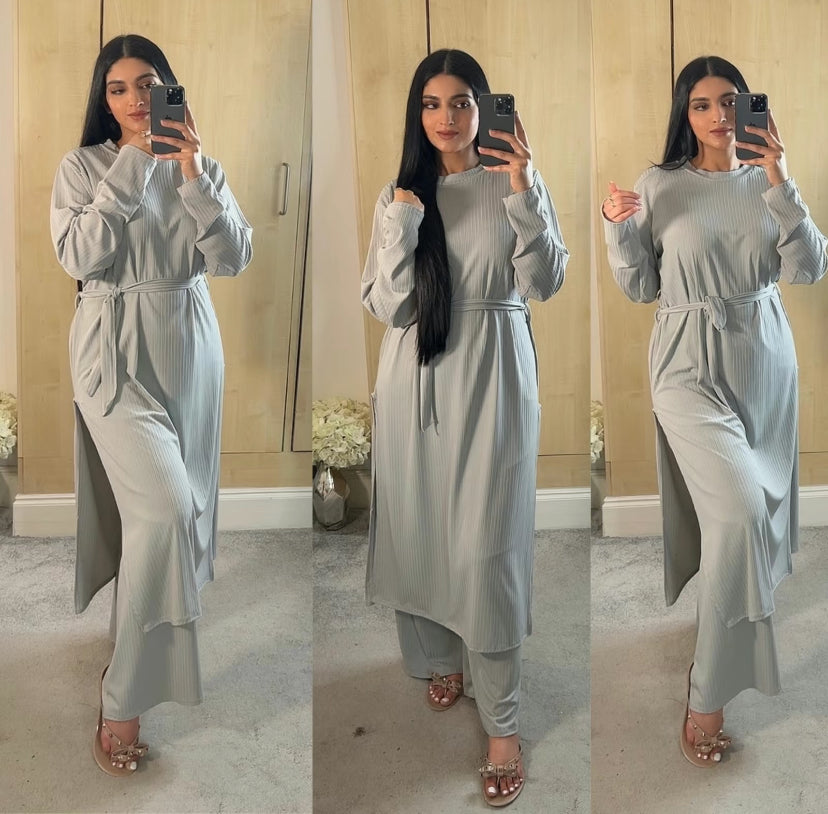 Ribbed two piece Co-Ord Set