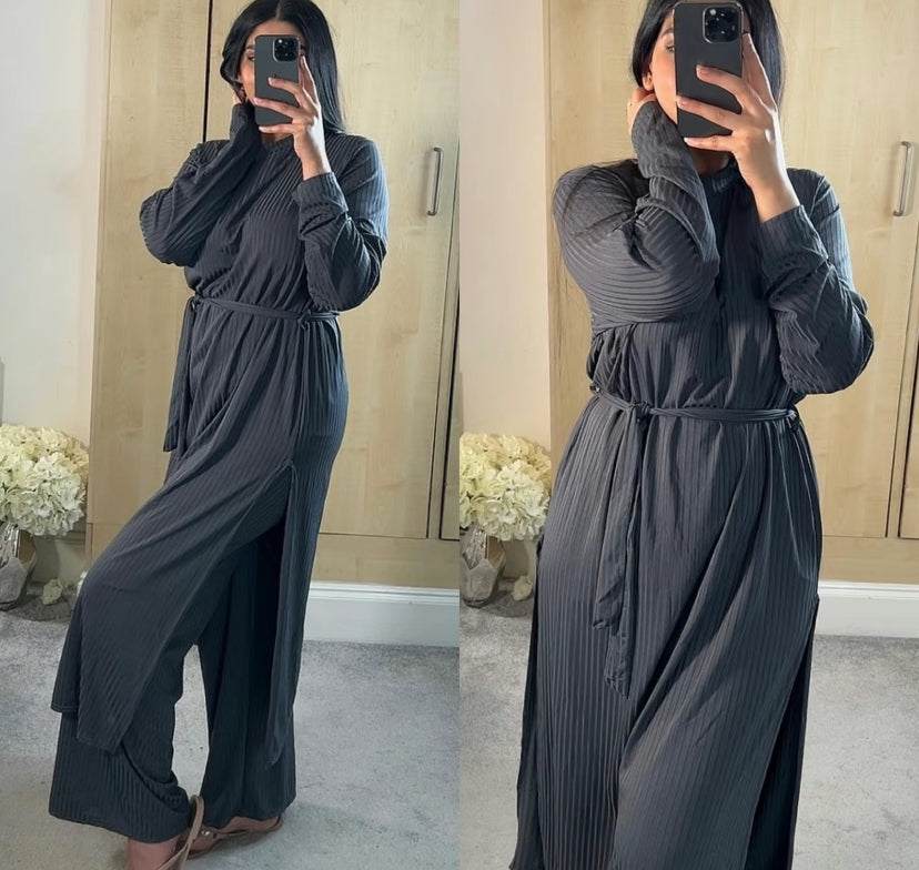 Ribbed two piece Co-Ord Set