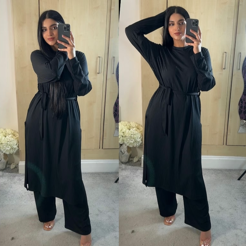 Ribbed two piece Co-Ord Set