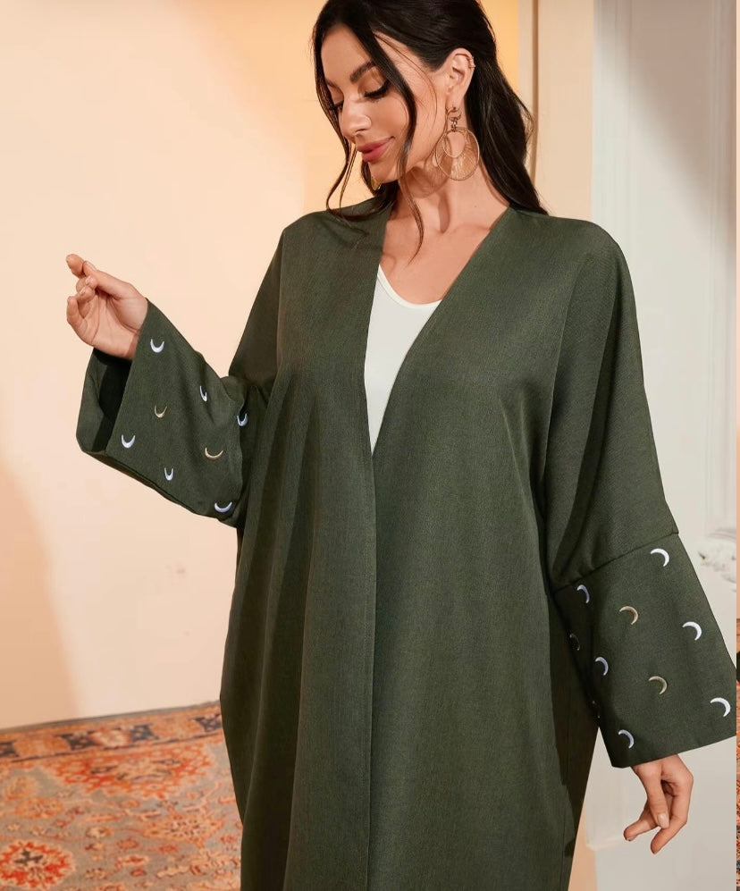 Moon abaya - 6 colour