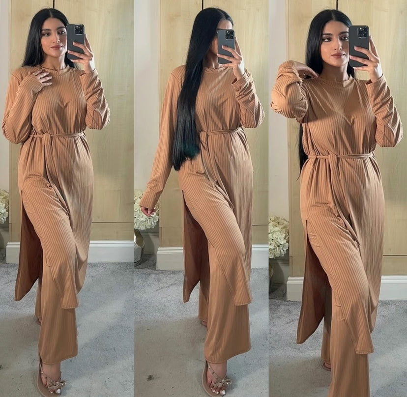 Ribbed two piece Co-Ord Set