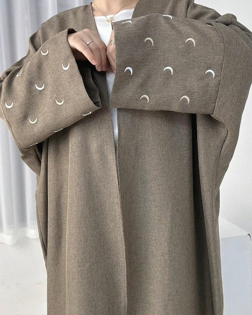 Moon abaya - 6 colour