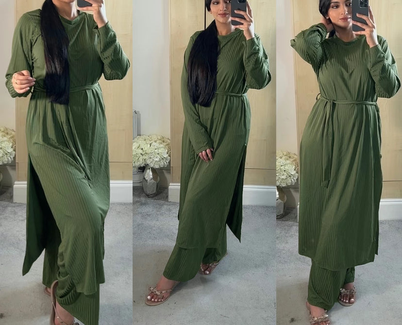 Ribbed two piece Co-Ord Set