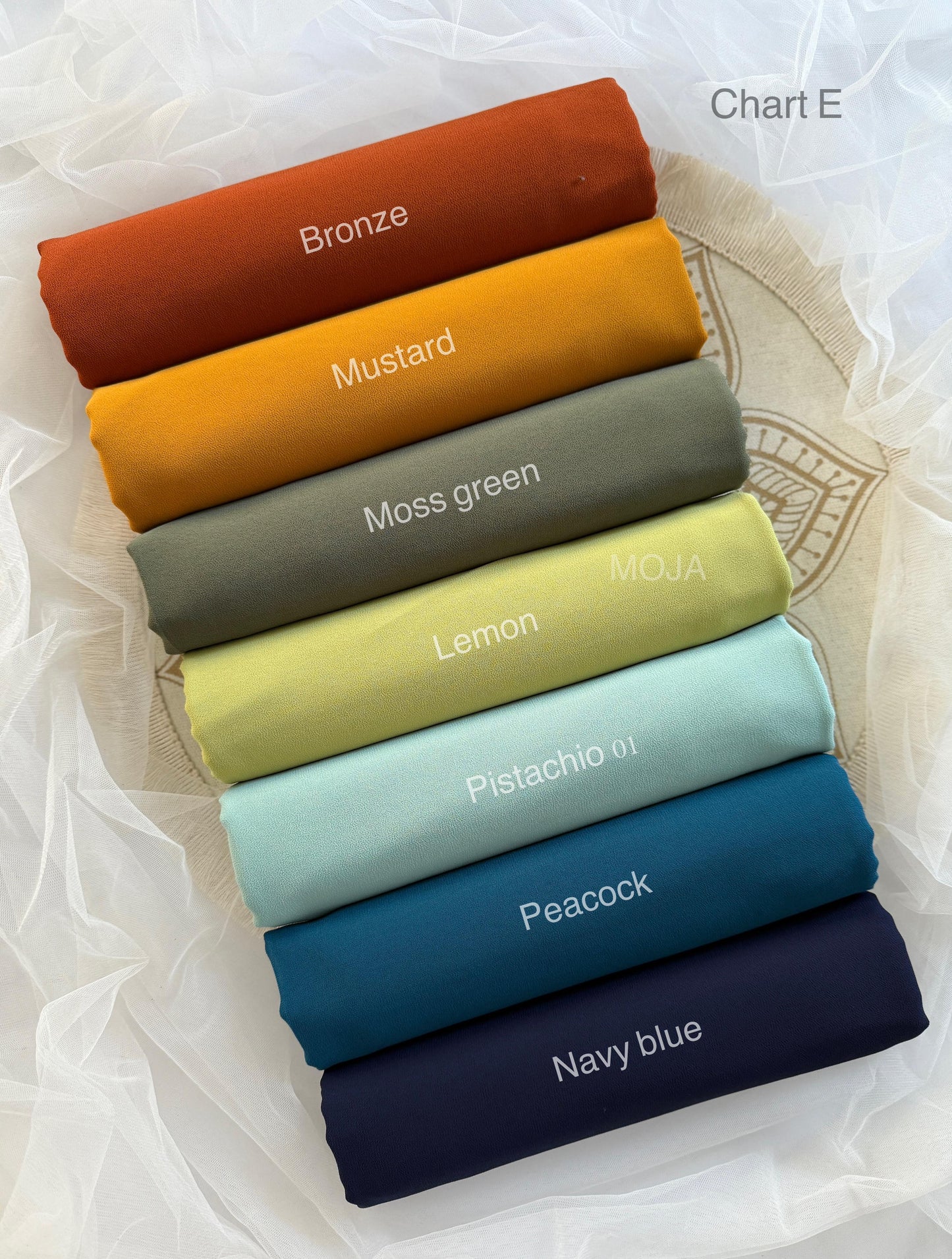 Premium Maxi Chiffon Hijab High Quality georgette hijab scarf