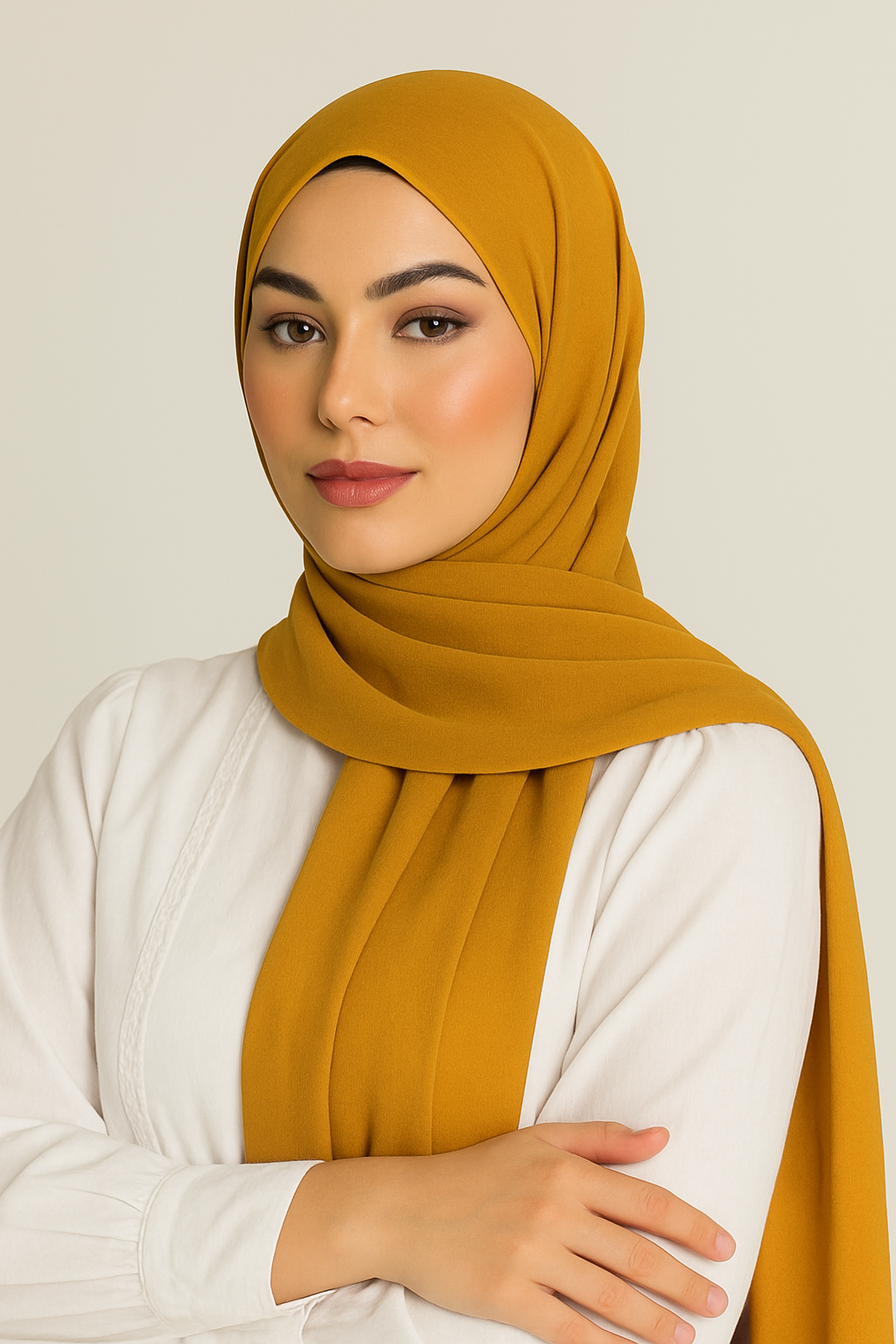 Premium Maxi Chiffon Hijab High Quality georgette hijab scarf