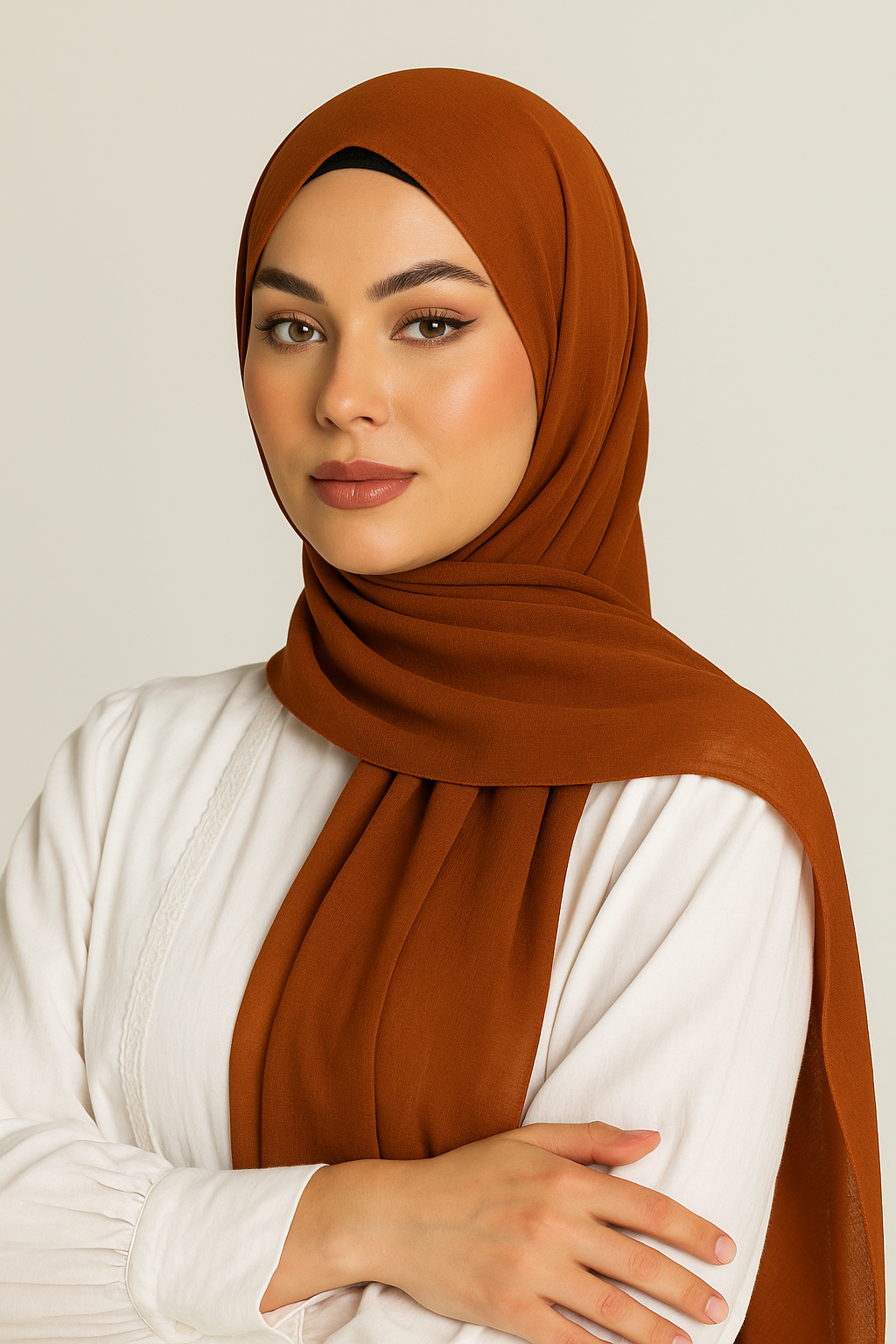 Premium Maxi Chiffon Hijab High Quality georgette hijab scarf