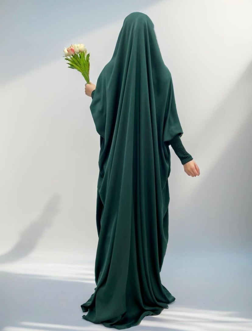 Jilbab full length -20 colors