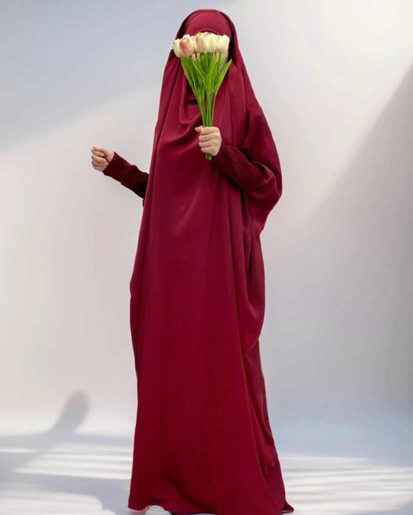 Jilbab full length -20 colors