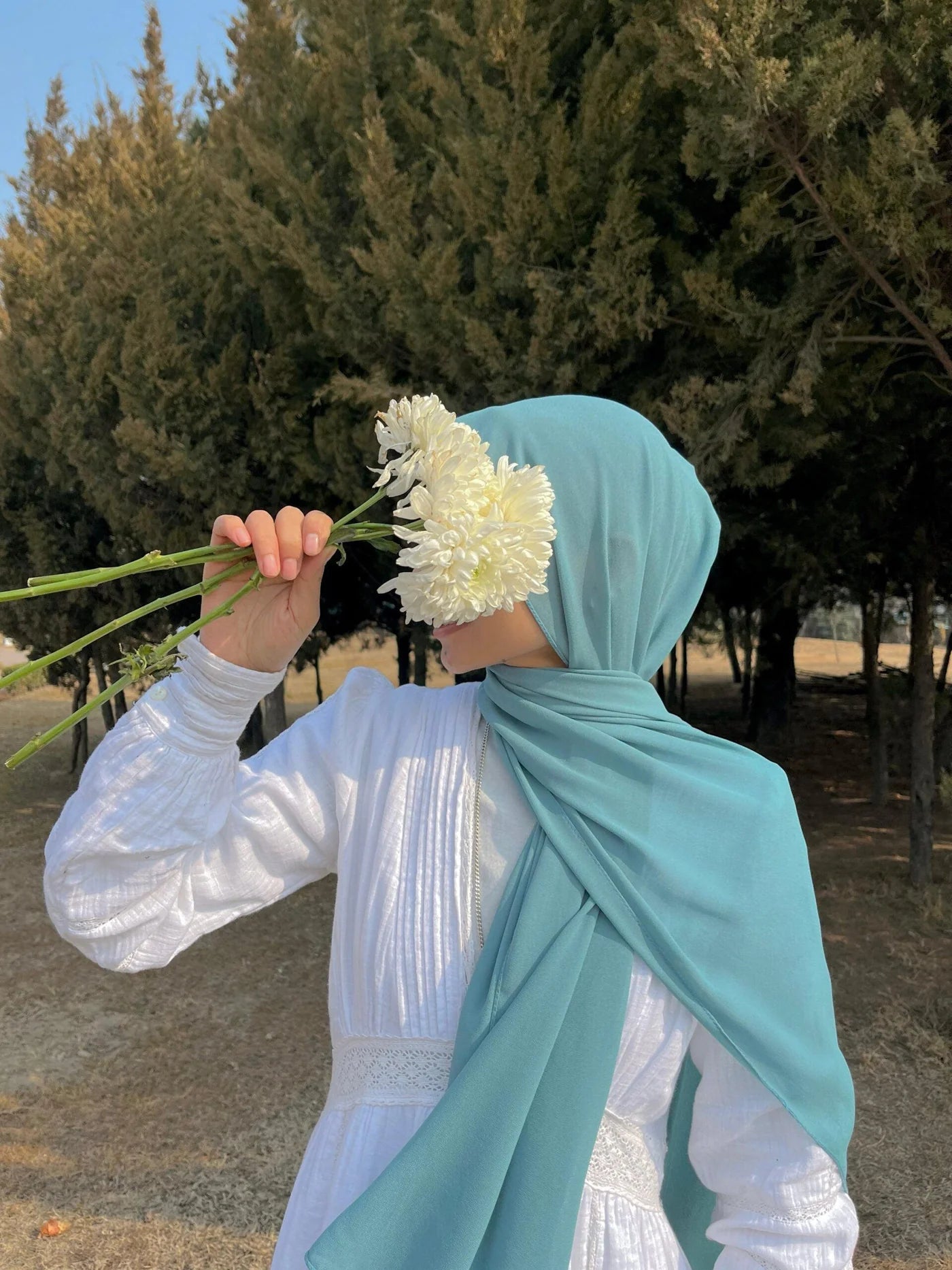 Premium Maxi Chiffon Hijab High Quality georgette hijab scarf
