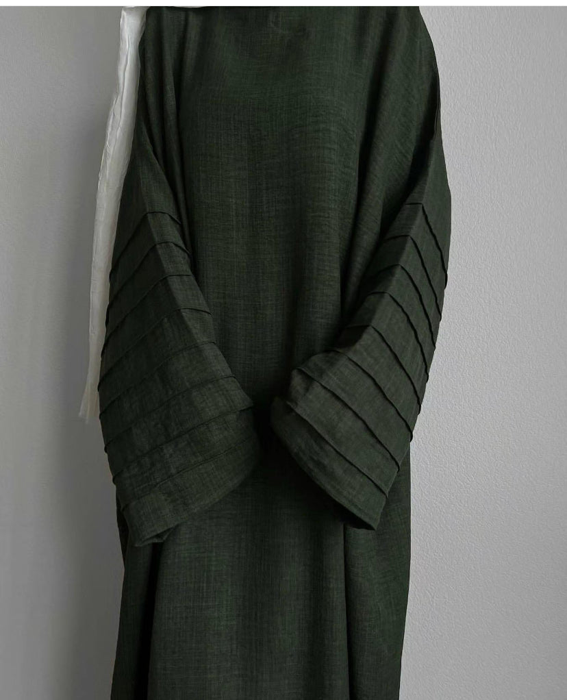 Classic abaya - Layered sleeves - Anah abaya