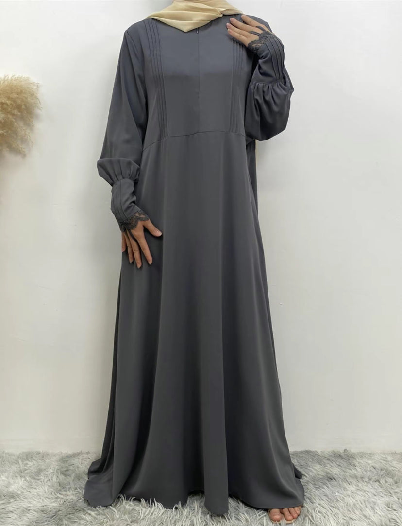 Classic lace abaya - Maha abaya