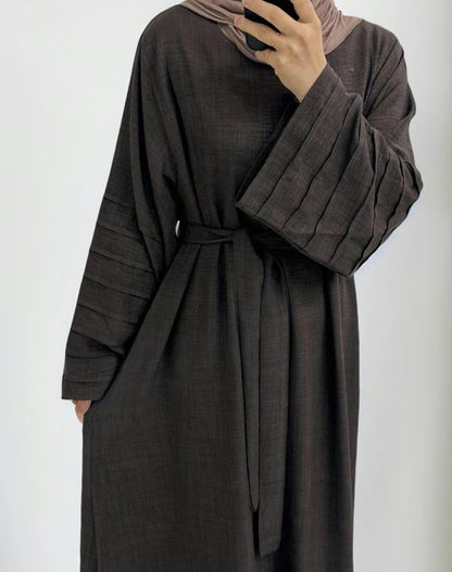 Classic abaya - Layered sleeves - Anah abaya