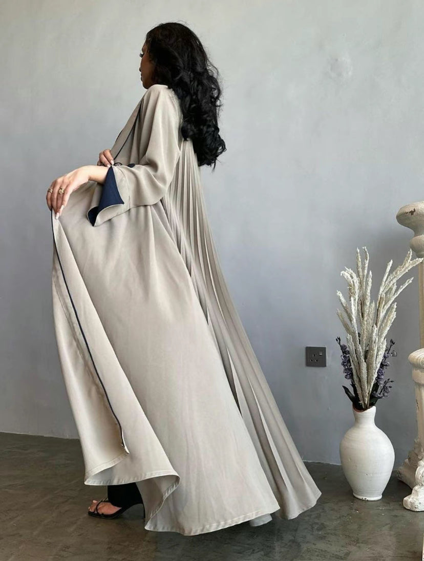 Serra Abaya -Coat abaya Khaki