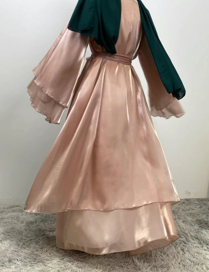 Mariyam abaya - Layered abaya