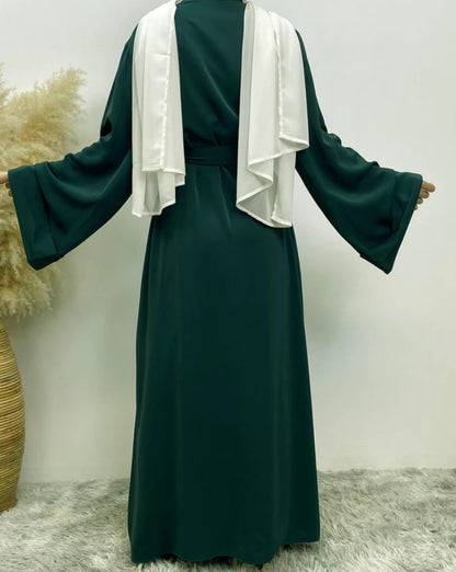 Essential abaya - Lana abaya - Kimono open abaya