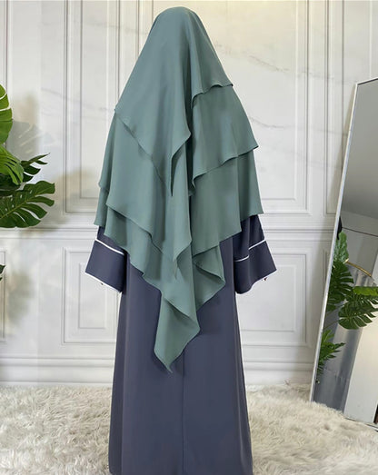 Hayah - Triple layer khimar