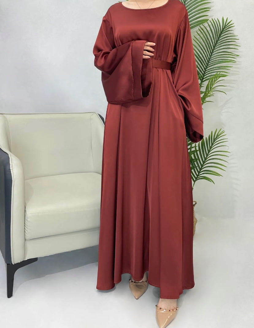 Satin Abaya