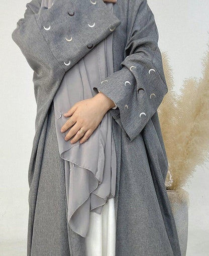 Moon abaya -  6 colour