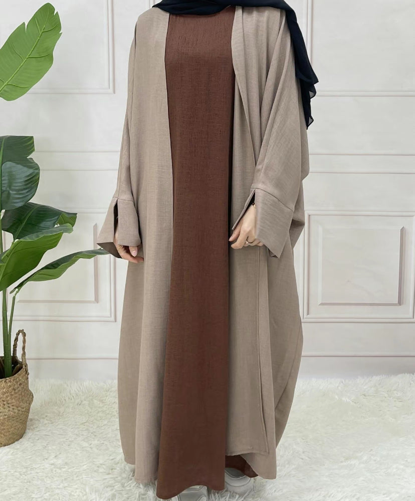 Classic kaftan abaya - Elina Abaya