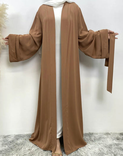 Essential abaya - Lana abaya - Kimono open abaya