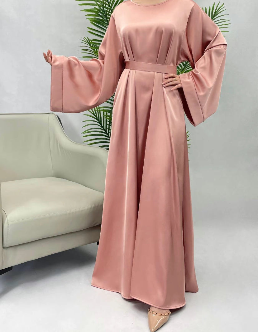 Satin Abaya