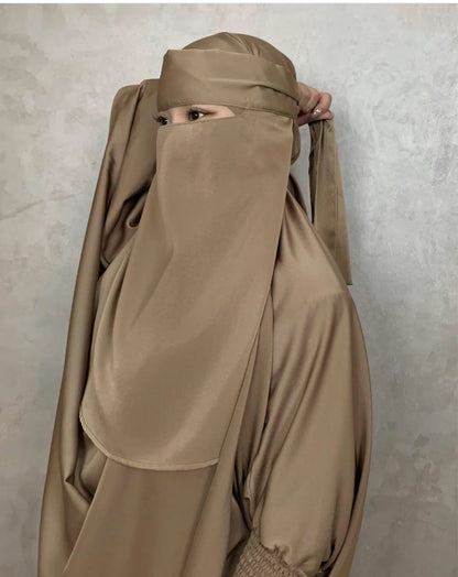 Jilbab   - ONE PIECE