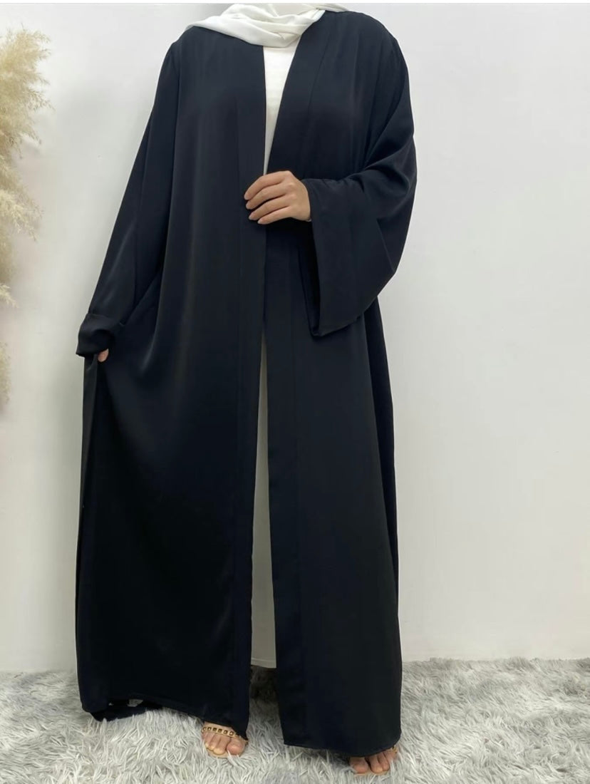 Essential abaya - Lana abaya - Kimono open abaya