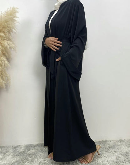 Essential abaya - Lana abaya - Kimono open abaya