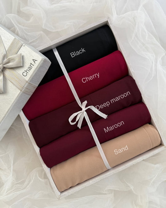 Premium Maxi Chiffon Hijab High Quality