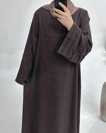 Classic abaya - Layered sleeves - Anah abaya