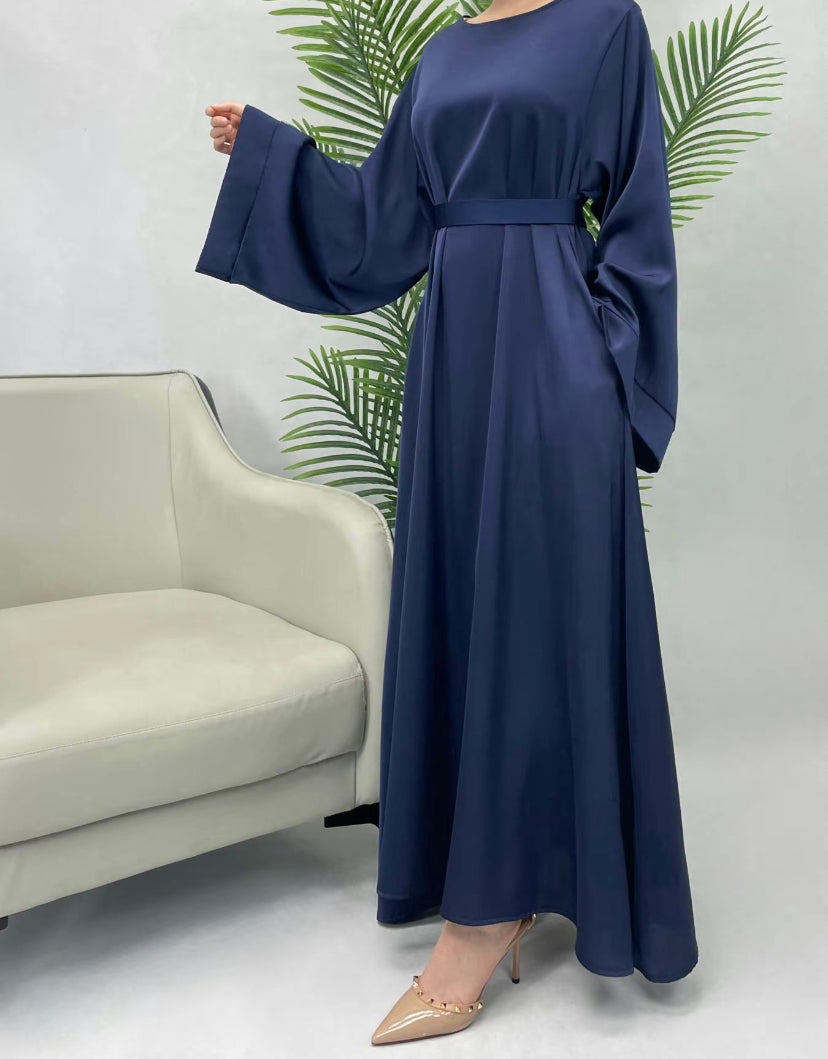 Satin Abaya