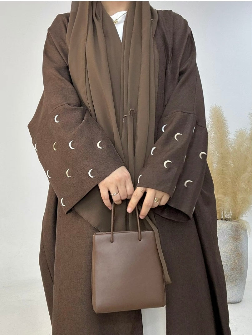 Moon abaya -  6 colour