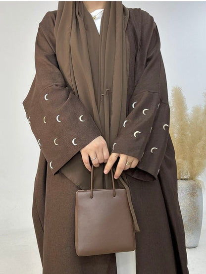 Moon abaya -  6 colour