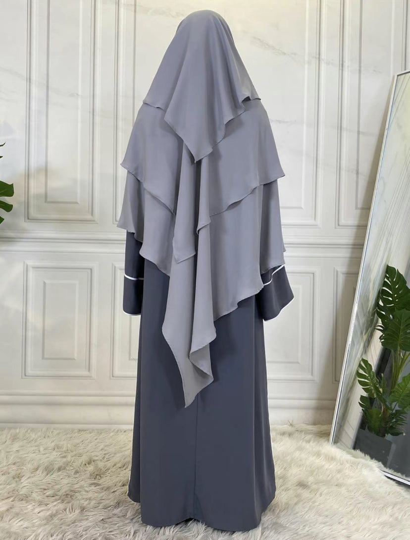 Hayah - Triple layer khimar